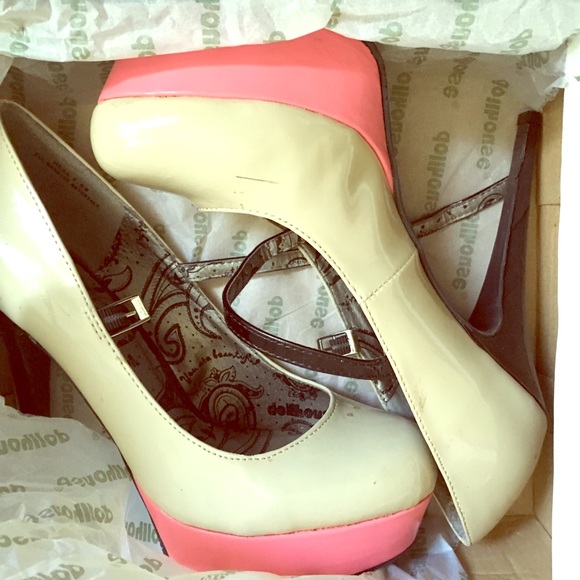 Dollhouse Shoes Dollhouse High Heels Poshmark